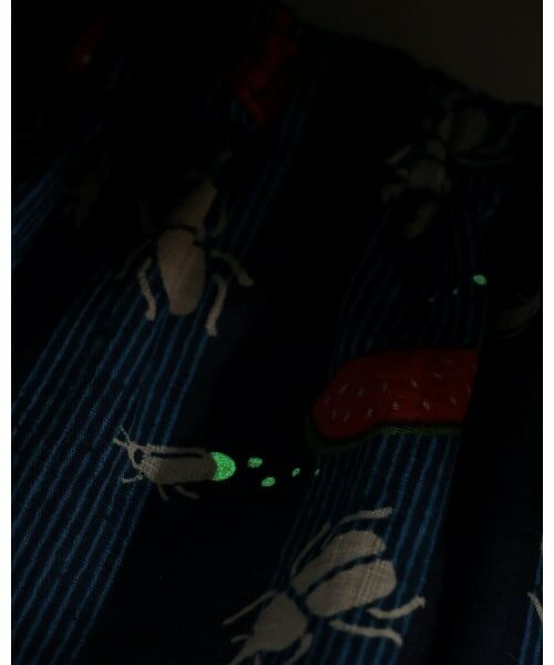 kladskap / クレードスコープ 着物・浴衣・小物類 | 昆虫柄甚平 | 詳細9