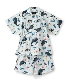 kladskap / クレードスコープ 着物・浴衣・小物類 | 水族館柄甚平