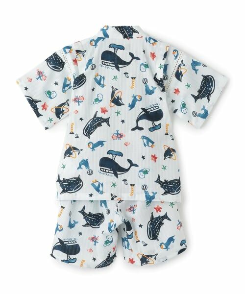 kladskap / クレードスコープ 着物・浴衣・小物類 | 水族館柄甚平 | 詳細1