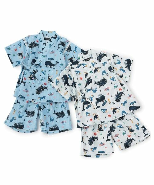 kladskap / クレードスコープ 着物・浴衣・小物類 | 水族館柄甚平 | 詳細10