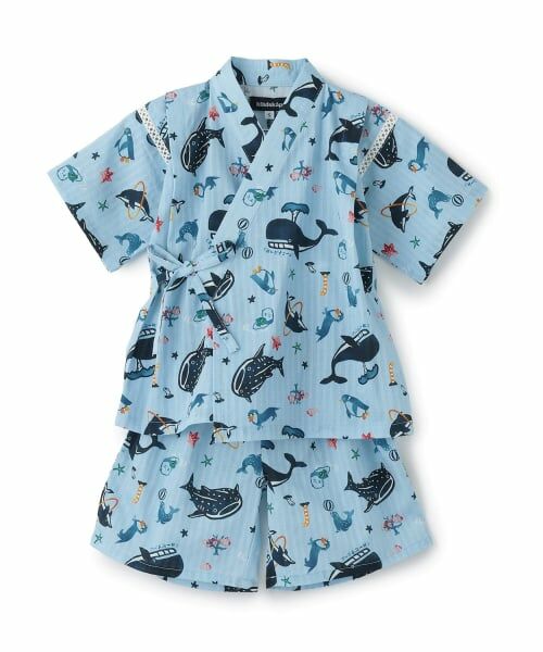 kladskap / クレードスコープ 着物・浴衣・小物類 | 水族館柄甚平 | 詳細11