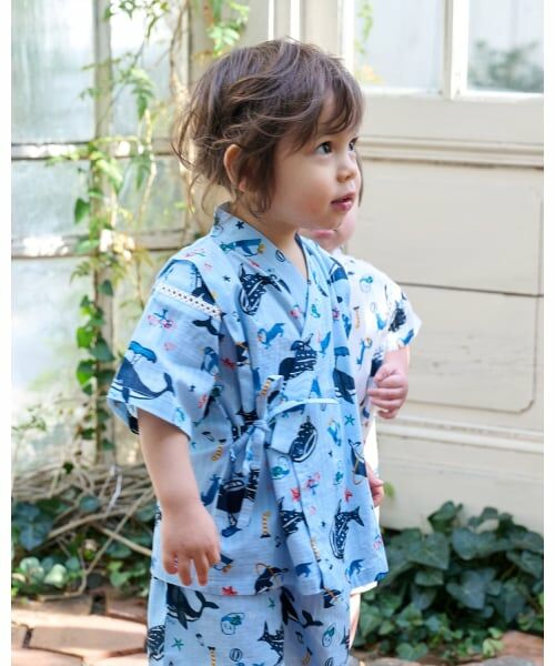 kladskap / クレードスコープ 着物・浴衣・小物類 | 水族館柄甚平 | 詳細15