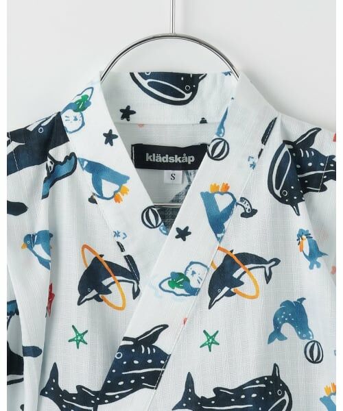 kladskap / クレードスコープ 着物・浴衣・小物類 | 水族館柄甚平 | 詳細3