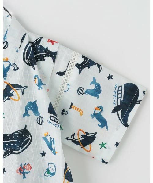 kladskap / クレードスコープ 着物・浴衣・小物類 | 水族館柄甚平 | 詳細4