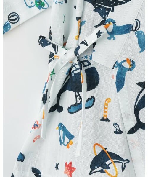 kladskap / クレードスコープ 着物・浴衣・小物類 | 水族館柄甚平 | 詳細5