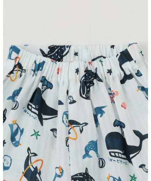 kladskap / クレードスコープ 着物・浴衣・小物類 | 水族館柄甚平 | 詳細7