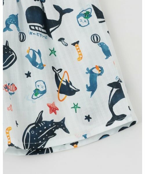 kladskap / クレードスコープ 着物・浴衣・小物類 | 水族館柄甚平 | 詳細8