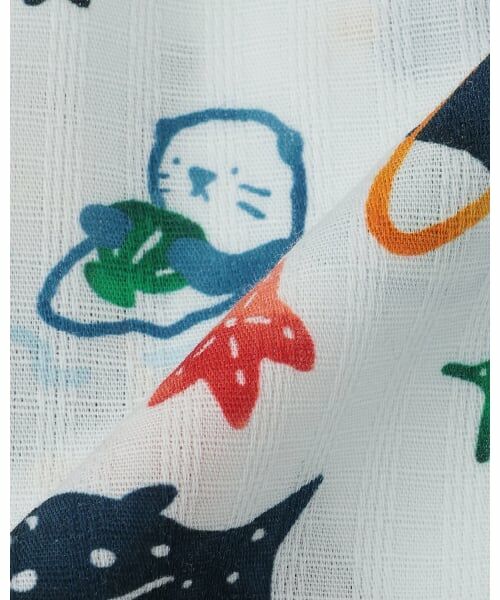 kladskap / クレードスコープ 着物・浴衣・小物類 | 水族館柄甚平 | 詳細9