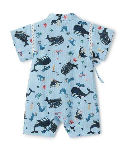 kladskap / クレードスコープ 着物・浴衣・小物類 | 水族館柄甚平 | 詳細17