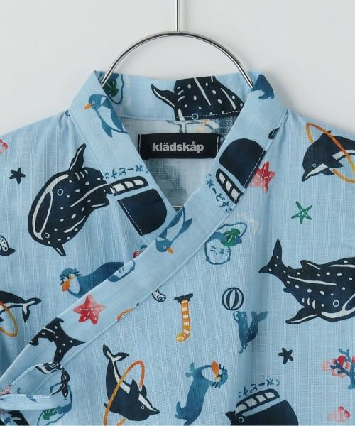 kladskap / クレードスコープ 着物・浴衣・小物類 | 水族館柄甚平 | 詳細18