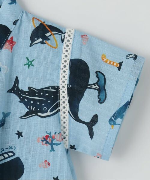 kladskap / クレードスコープ 着物・浴衣・小物類 | 水族館柄甚平 | 詳細19