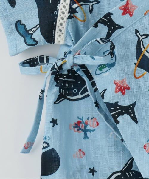 kladskap / クレードスコープ 着物・浴衣・小物類 | 水族館柄甚平 | 詳細20