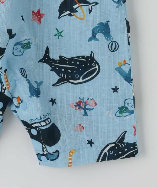kladskap / クレードスコープ 着物・浴衣・小物類 | 水族館柄甚平 | 詳細21
