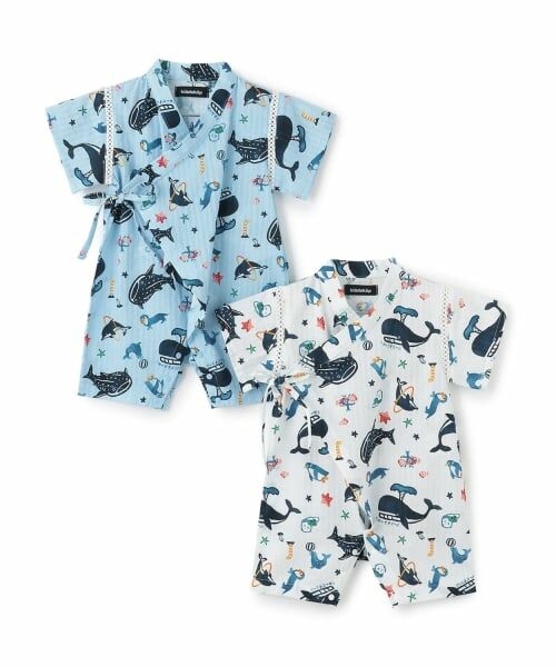 kladskap / クレードスコープ 着物・浴衣・小物類 | 水族館柄甚平 | 詳細23