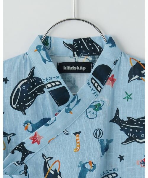 kladskap / クレードスコープ 着物・浴衣・小物類 | 水族館柄甚平オール | 詳細2