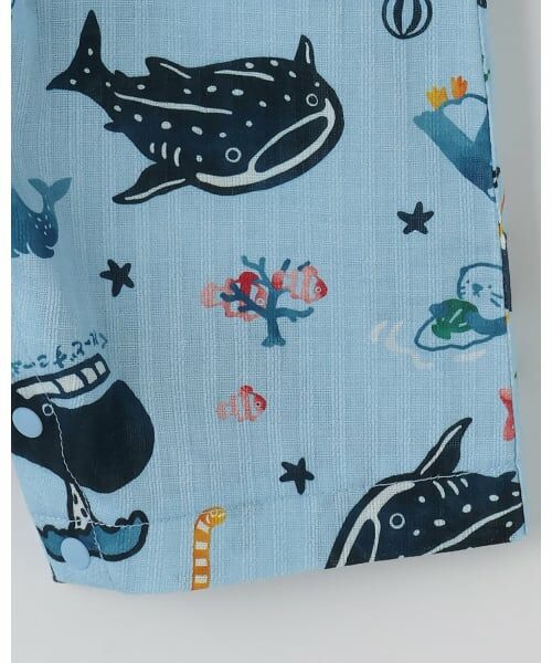 kladskap / クレードスコープ 着物・浴衣・小物類 | 水族館柄甚平オール | 詳細5