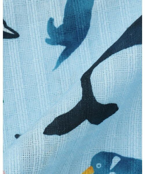 kladskap / クレードスコープ 着物・浴衣・小物類 | 水族館柄甚平オール | 詳細6