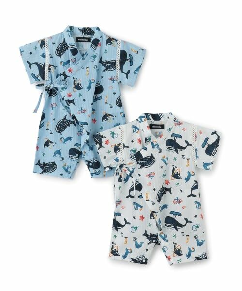 kladskap / クレードスコープ 着物・浴衣・小物類 | 水族館柄甚平オール | 詳細7