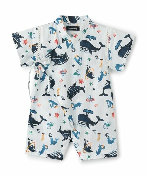 kladskap / クレードスコープ 着物・浴衣・小物類 | 水族館柄甚平オール | 詳細8