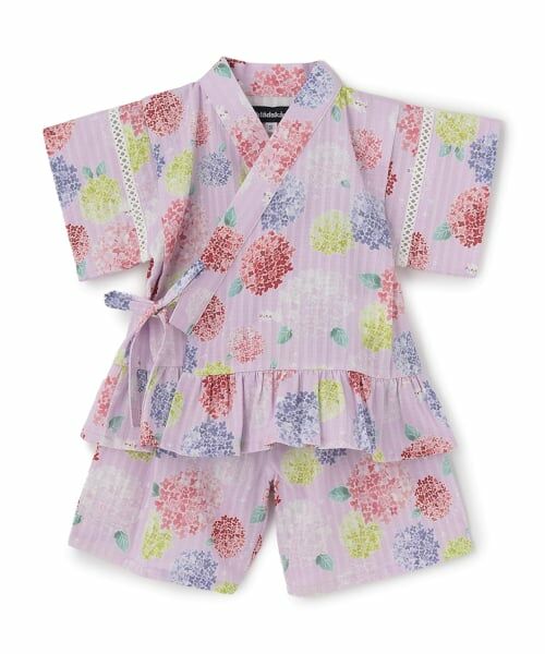 kladskap / クレードスコープ 着物・浴衣・小物類 | 紫陽花柄ペプラム甚平 | 詳細10