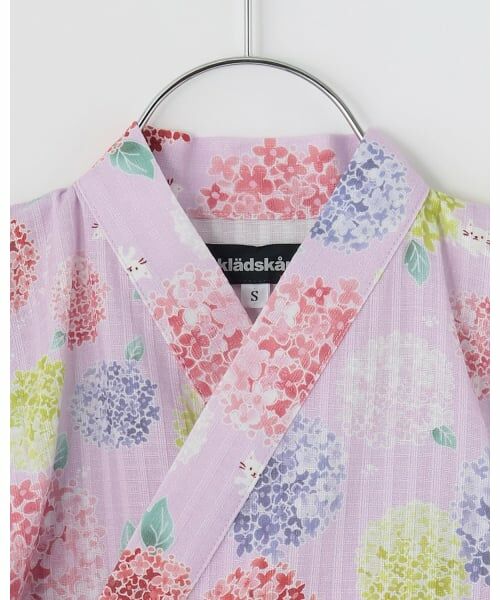 kladskap / クレードスコープ 着物・浴衣・小物類 | 紫陽花柄ペプラム甚平 | 詳細3