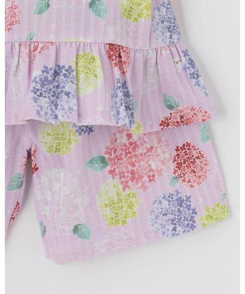 kladskap / クレードスコープ 着物・浴衣・小物類 | 紫陽花柄ペプラム甚平 | 詳細6