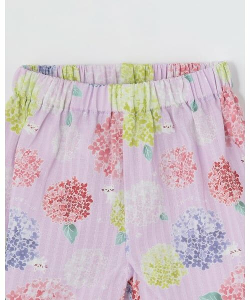 kladskap / クレードスコープ 着物・浴衣・小物類 | 紫陽花柄ペプラム甚平 | 詳細7