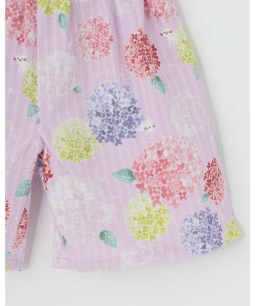 kladskap / クレードスコープ 着物・浴衣・小物類 | 紫陽花柄ペプラム甚平 | 詳細8