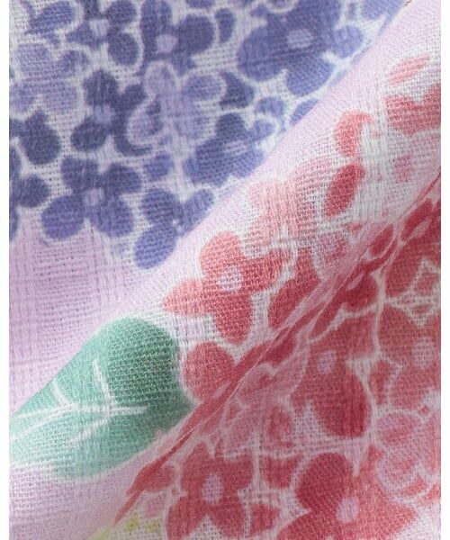 kladskap / クレードスコープ 着物・浴衣・小物類 | 紫陽花柄ペプラム甚平 | 詳細9