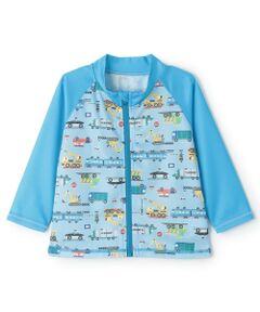 kladskap / クレードスコープ 水着・スイムグッズ | 乗り物柄長袖ラッシュガード