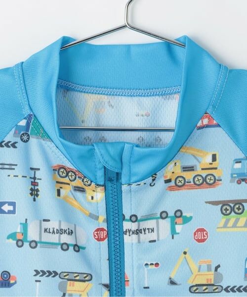 kladskap / クレードスコープ 水着・スイムグッズ | 乗り物柄長袖ラッシュガード | 詳細2