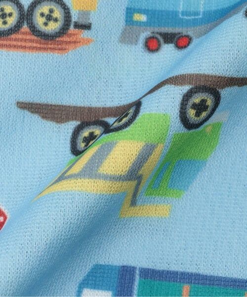 kladskap / クレードスコープ 水着・スイムグッズ | 乗り物柄長袖ラッシュガード | 詳細4