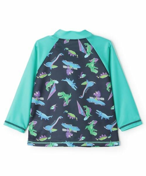 kladskap / クレードスコープ 水着・スイムグッズ | 恐竜柄長袖ラッシュガード | 詳細1