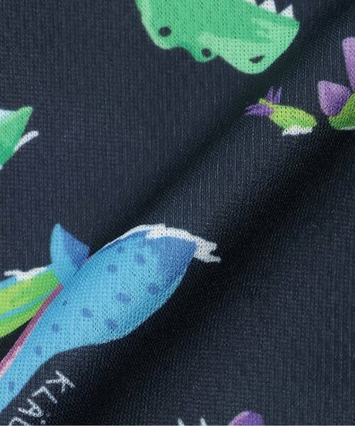 kladskap / クレードスコープ 水着・スイムグッズ | 恐竜柄長袖ラッシュガード | 詳細4