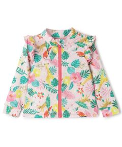 kladskap / クレードスコープ 水着・スイムグッズ | トロピカル柄長袖ラッシュガード