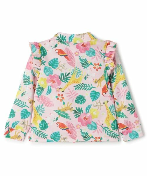 kladskap / クレードスコープ 水着・スイムグッズ | トロピカル柄長袖ラッシュガード | 詳細1