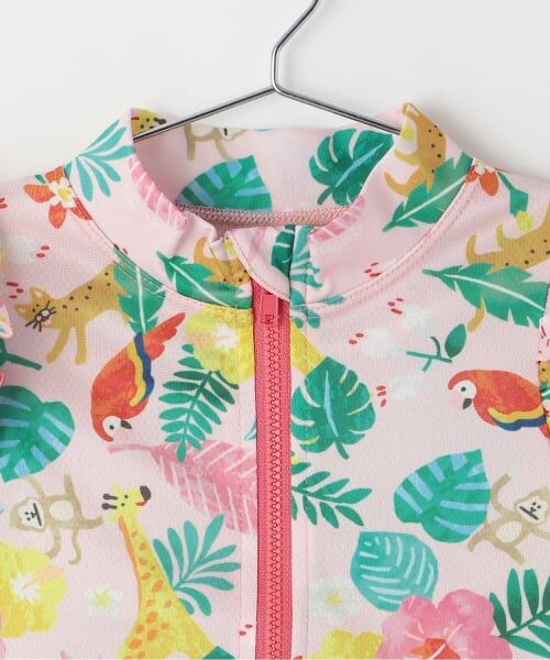 kladskap / クレードスコープ 水着・スイムグッズ | トロピカル柄長袖ラッシュガード | 詳細2