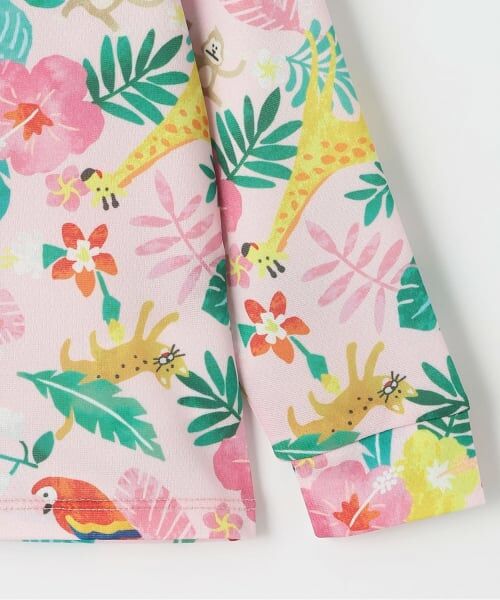 kladskap / クレードスコープ 水着・スイムグッズ | トロピカル柄長袖ラッシュガード | 詳細3
