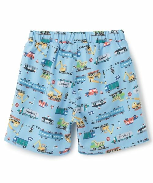 kladskap / クレードスコープ 水着・スイムグッズ | 乗り物柄スイムパンツ | 詳細1