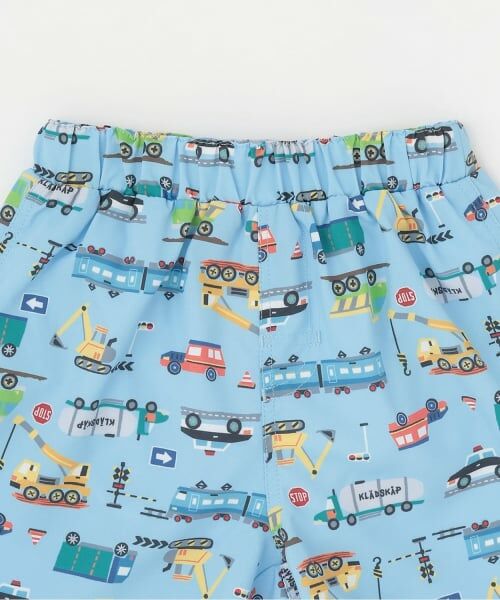 kladskap / クレードスコープ 水着・スイムグッズ | 乗り物柄スイムパンツ | 詳細2