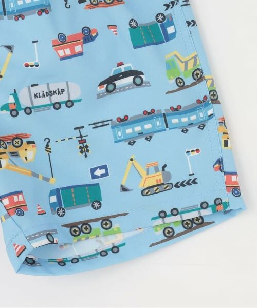 kladskap / クレードスコープ 水着・スイムグッズ | 乗り物柄スイムパンツ | 詳細3