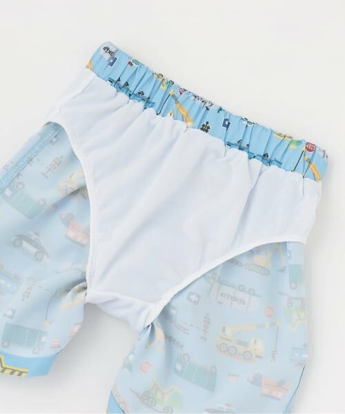 kladskap / クレードスコープ 水着・スイムグッズ | 乗り物柄スイムパンツ | 詳細4