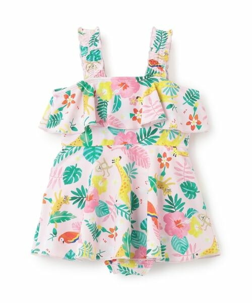 kladskap / クレードスコープ 水着・スイムグッズ | トロピカル柄ワンピース水着 | 詳細1