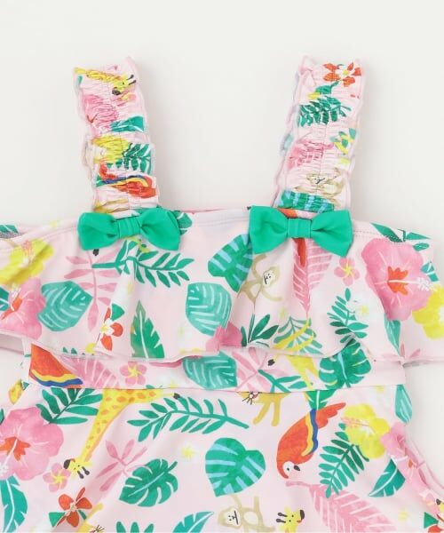 kladskap / クレードスコープ 水着・スイムグッズ | トロピカル柄ワンピース水着 | 詳細2