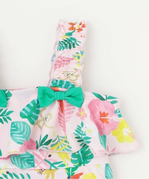 kladskap / クレードスコープ 水着・スイムグッズ | トロピカル柄ワンピース水着 | 詳細3