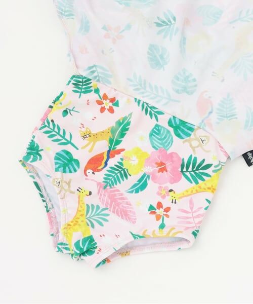 kladskap / クレードスコープ 水着・スイムグッズ | トロピカル柄ワンピース水着 | 詳細5