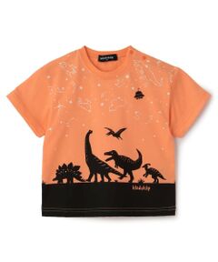 kladskap / クレードスコープ Tシャツ | 【人気商品再入荷】【直営店で取り扱い無し】恐竜×星座半袖Tシャツ