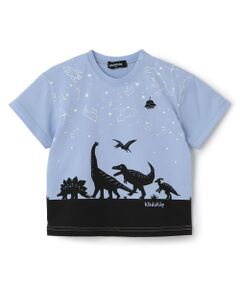 kladskap / クレードスコープ Tシャツ | 【人気商品再入荷】【直営店で取り扱い無し】恐竜×星座半袖Tシャツ