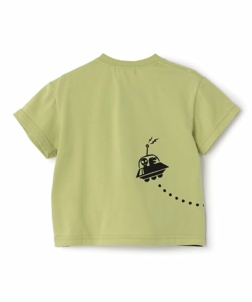 kladskap / クレードスコープ Tシャツ | 【人気商品再入荷】【直営店で取り扱い無し】恐竜×星座半袖Tシャツ | 詳細1