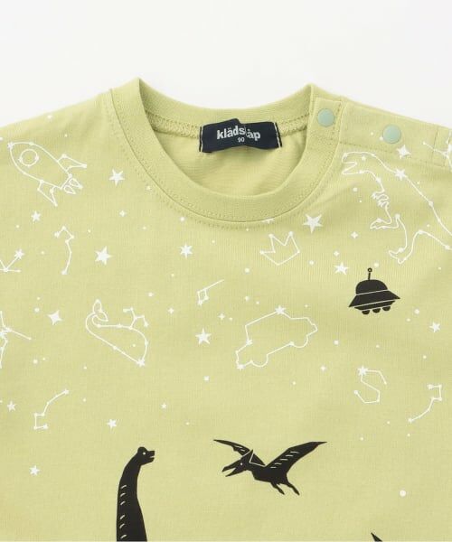 kladskap / クレードスコープ Tシャツ | 【人気商品再入荷】【直営店で取り扱い無し】恐竜×星座半袖Tシャツ | 詳細2